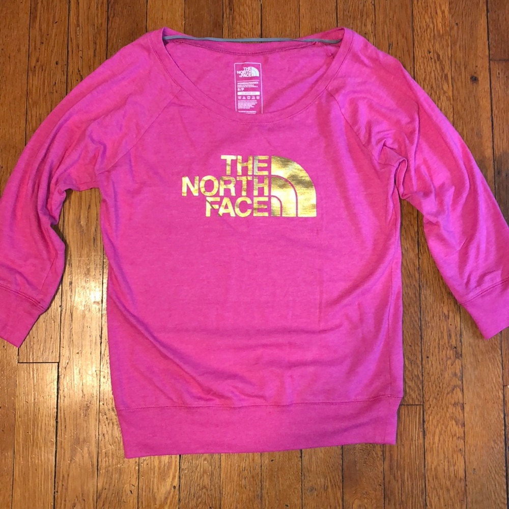 Women’s The North Face 3/4 length sleeves shirt